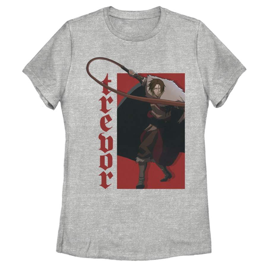 Castlevania Women’s Trevor Belmont Portrait  T Shirt