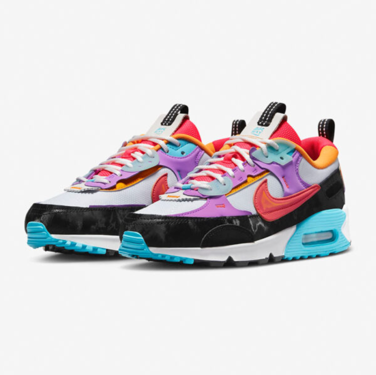 Air Max 90 Futura Fuchsia Dream Baltic Blue Bright Crimson 601267