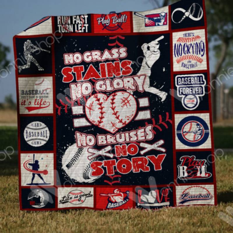 Baseball F2605 82O36 Blanket