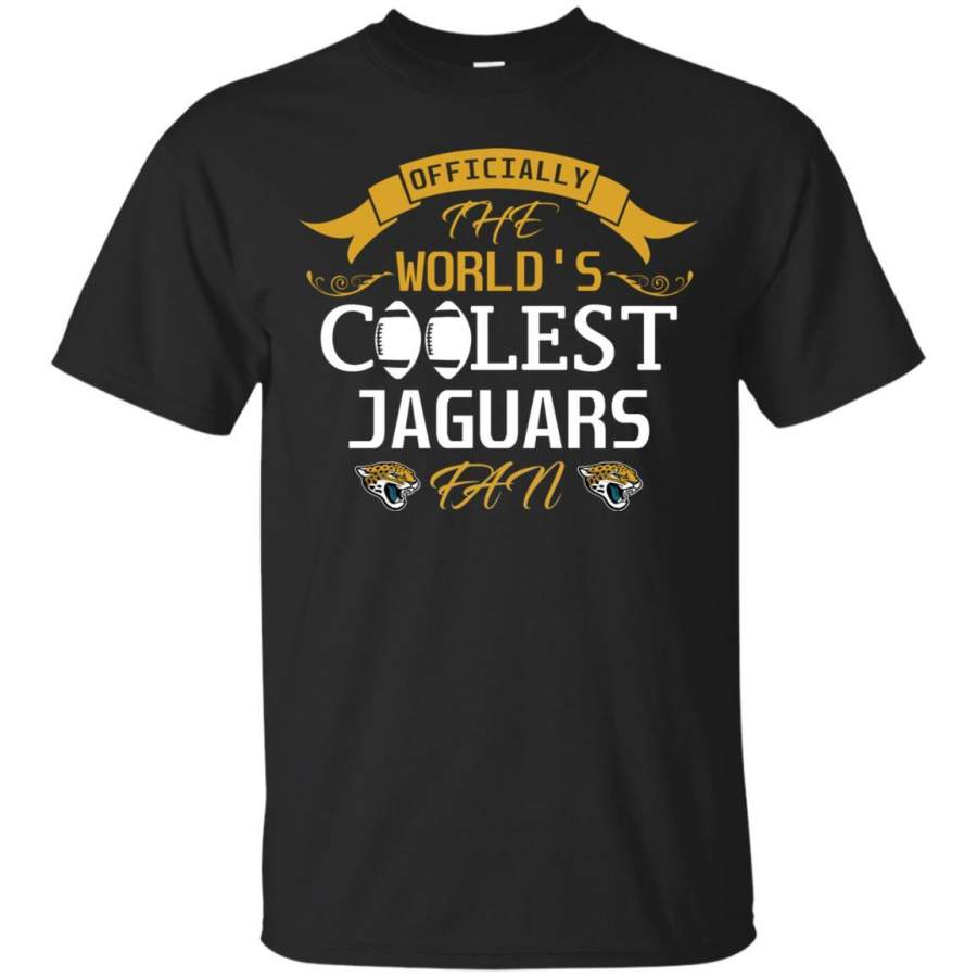 Officially The World’s Coolest Jacksonville Jaguars Fan T Shirts