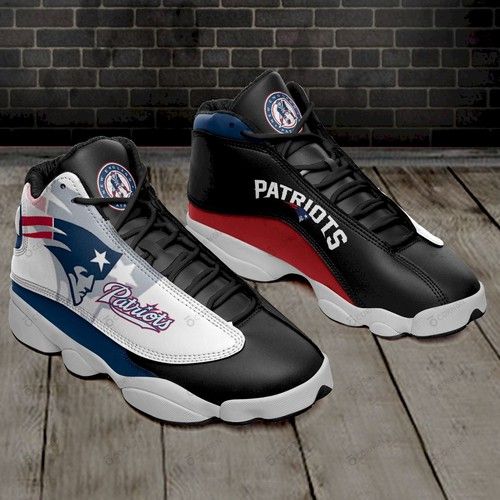 New England Patriots Air JD13 Air Jordan 13 Sneakers 379