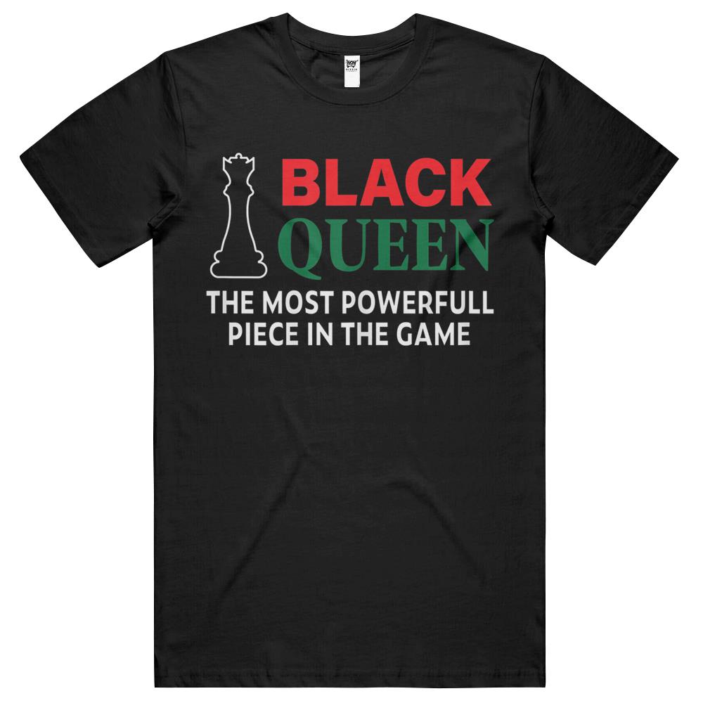 Womens Black History Month Kids Proud African Pride Black Queen T Shirts