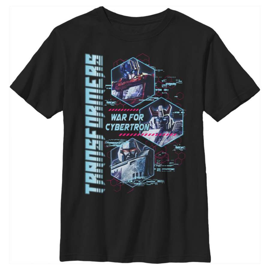 Transformers Boy’s War for Cybertron Characters  T-Shirt