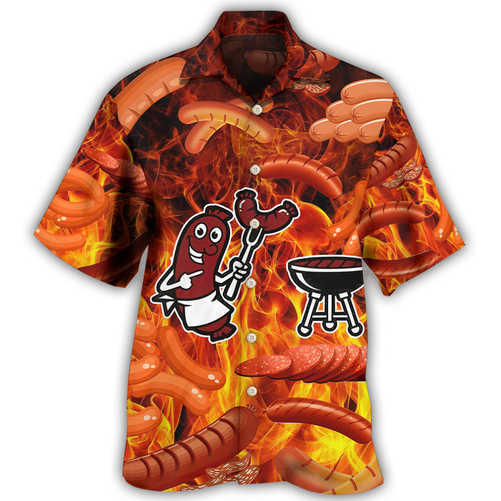 Food Sausage Once You Put My Meat Hawaii Shirt Ha34986