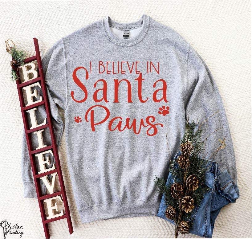 Santa Paws Christmas Sweater,Pet Christmas Sweater,Christmas,Christmas Sweater,Animal Lover Sweater,Animal Lover Gift,Christmas Gift,Gift