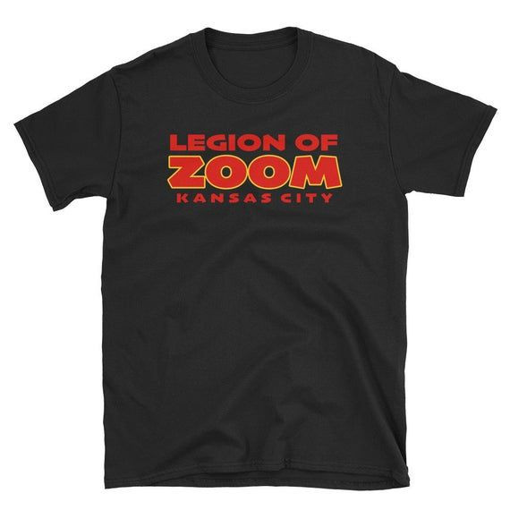 Legion Of Zoom Kansas City Short Sleeve Shirt The Kingdom Decibel Up Kc Arrowhead Shirt