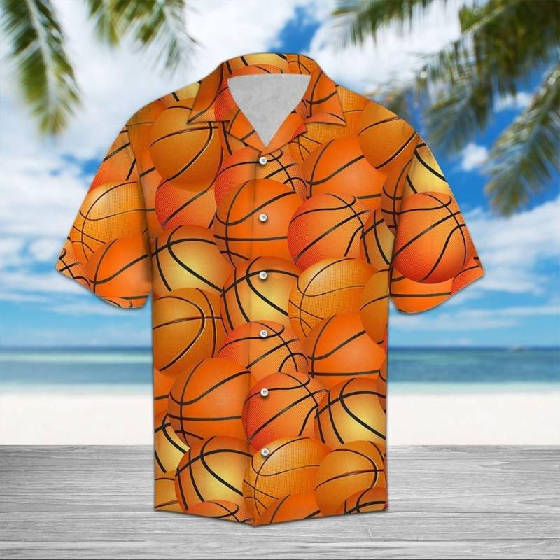 Artsyhomes Basketball Awesome Hawaiian Ha68109