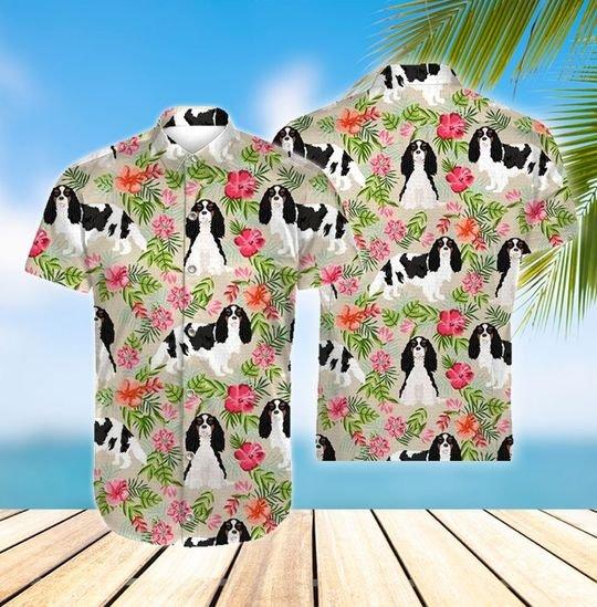 Cavalier King Charles Hawaii Shirts For Men Women Ha70487