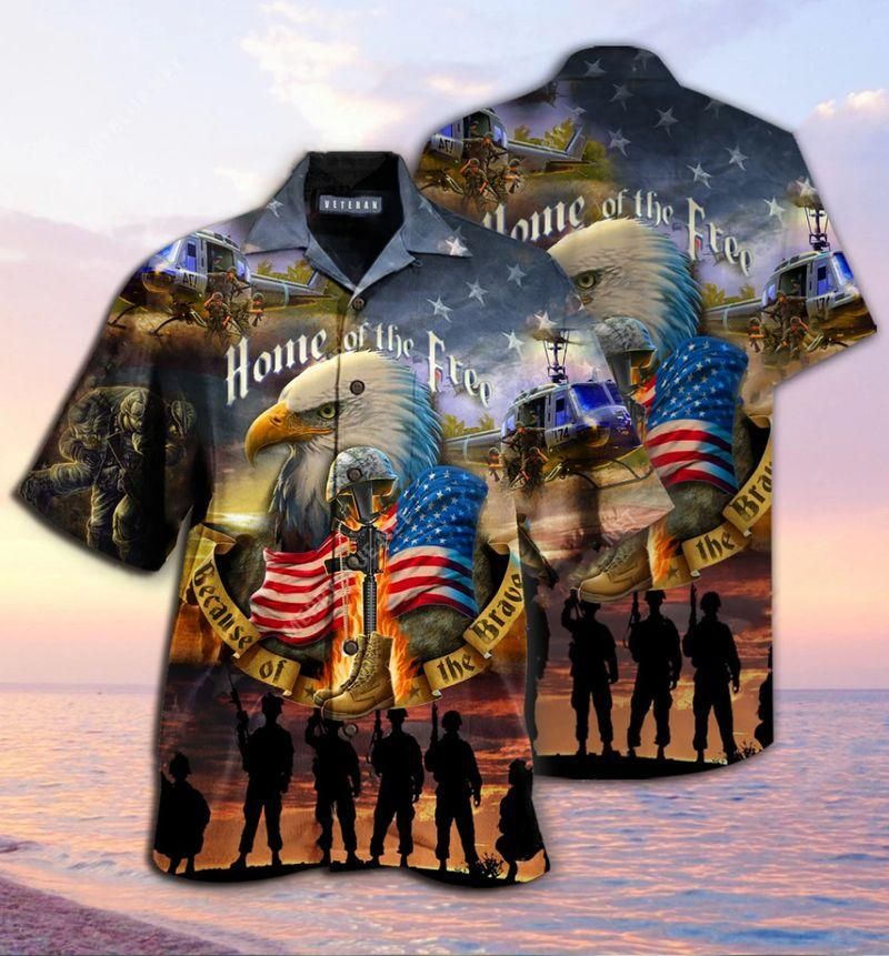 Veteran Hawaiian Shirt | Unisex | Adult | Hw2199