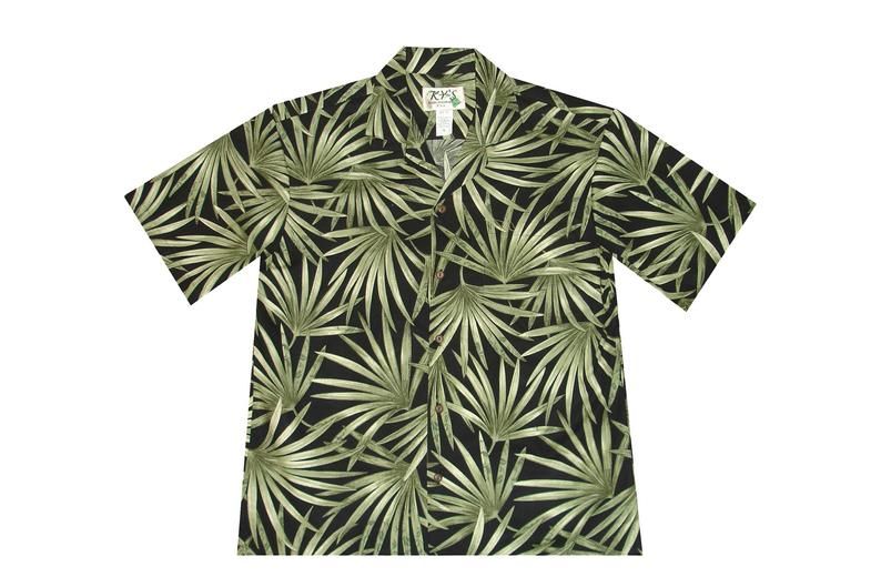 Palm Leaves Green Amazing Design Hawaii Shirt Ha107521