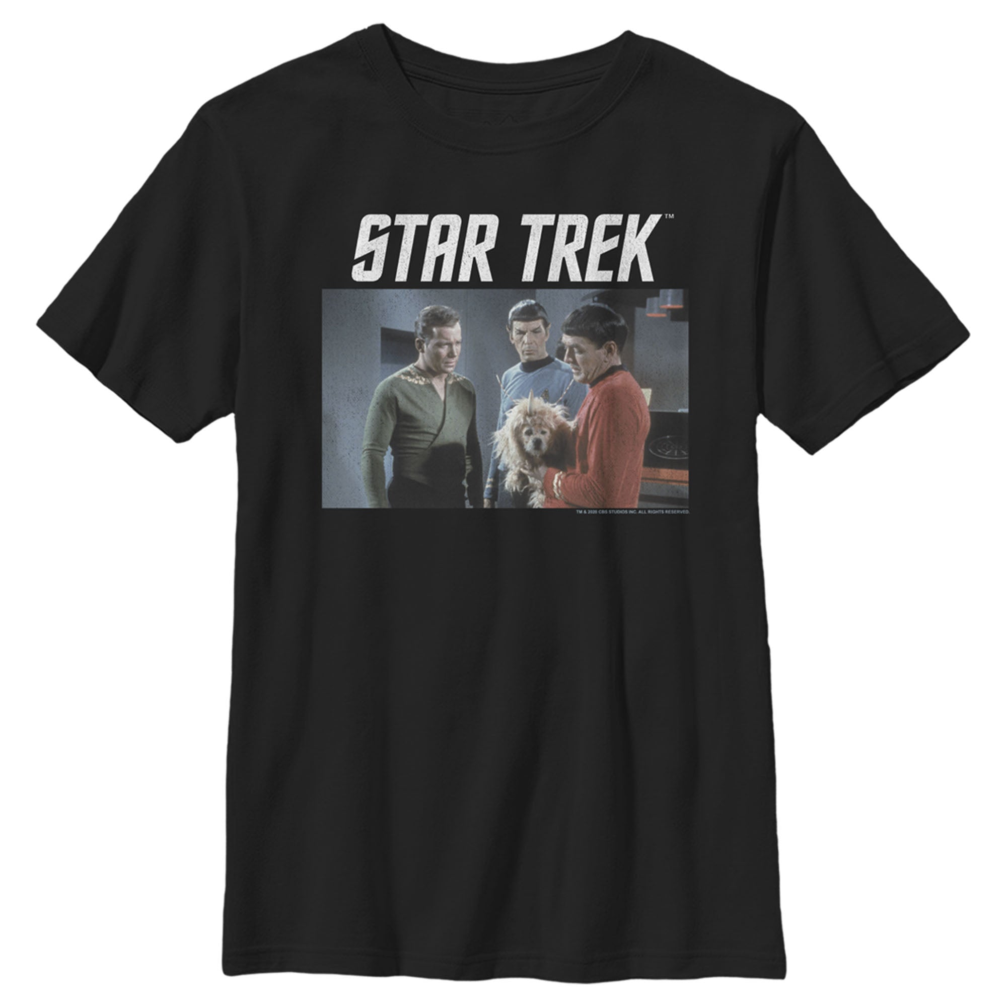 Boy’S Star Trek: The Original Series Alien Dog T-Shirt