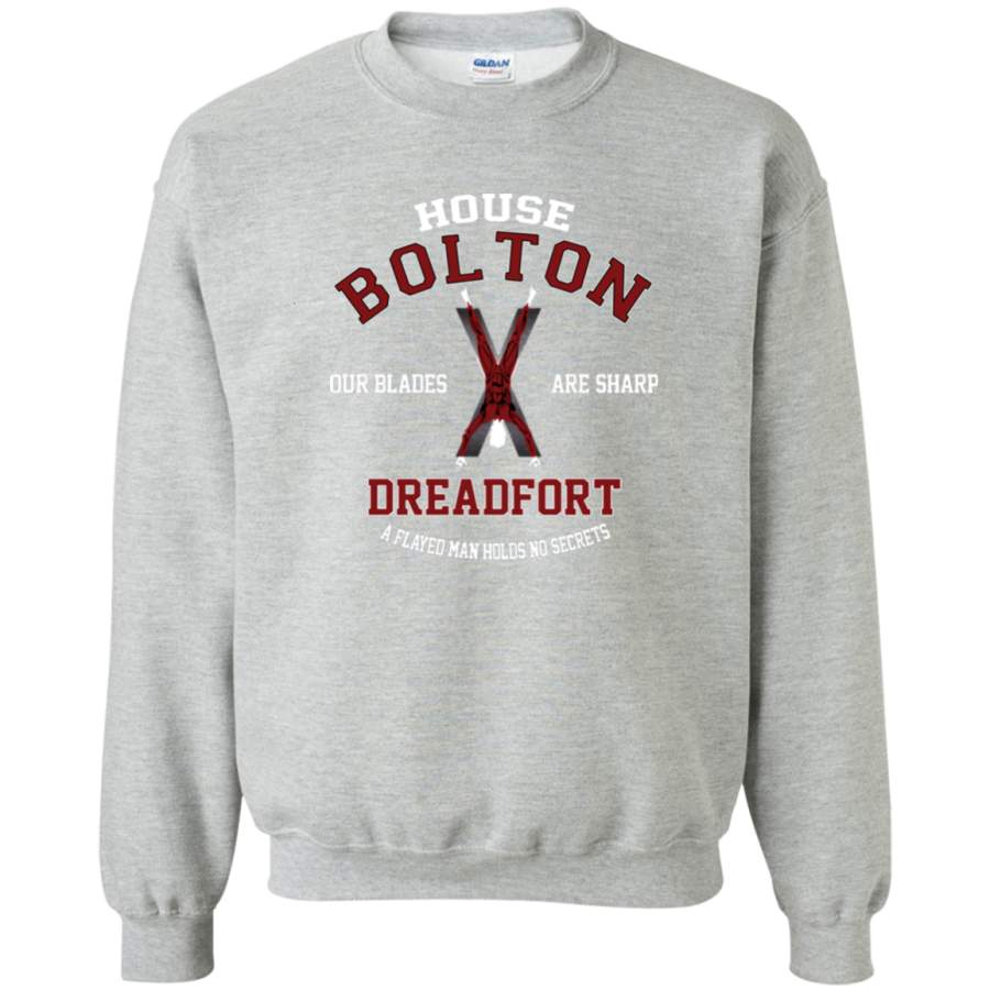 AGR House Bolton Are Sharp Crewneck Pullover Sweatshirt