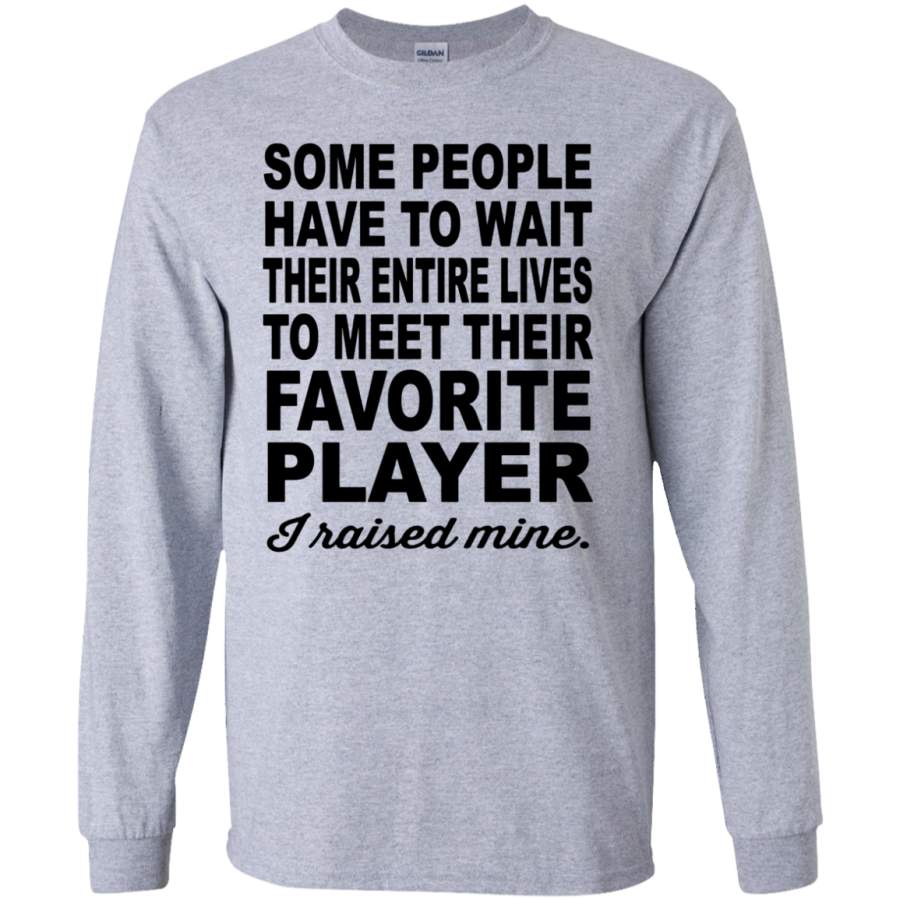 AGR Some People To Meet Their Favorite Player SWEATSHIRT