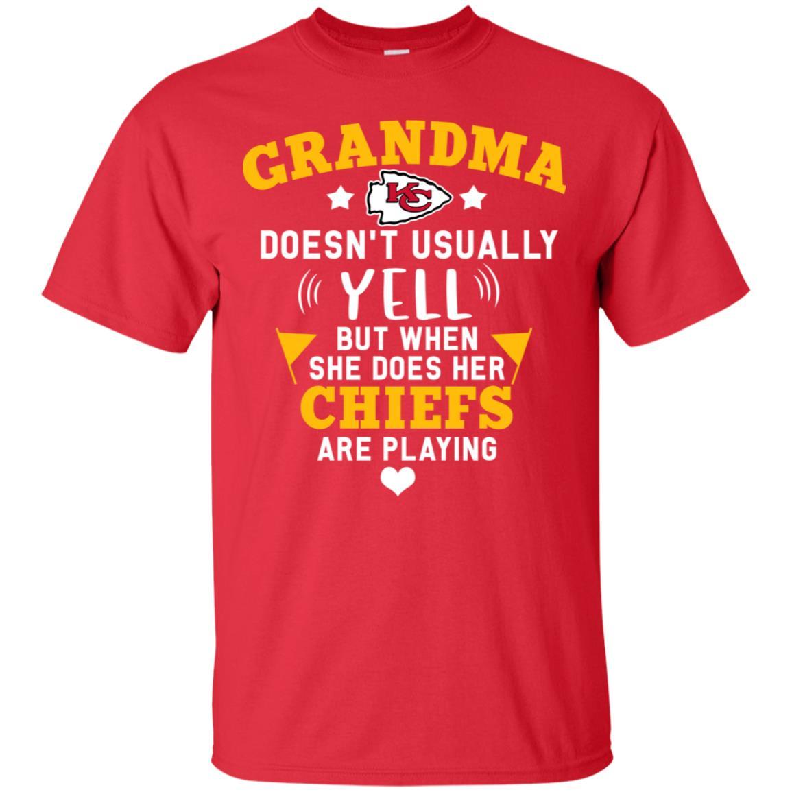 Cool But Different When She Does Her Kansas City Chiefs Are Playing Tshirt