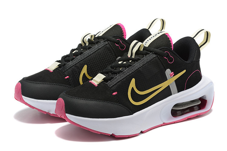 Nike Air Max INTRLK Pink And Black Shoes Sneakers, Women SNK687989829