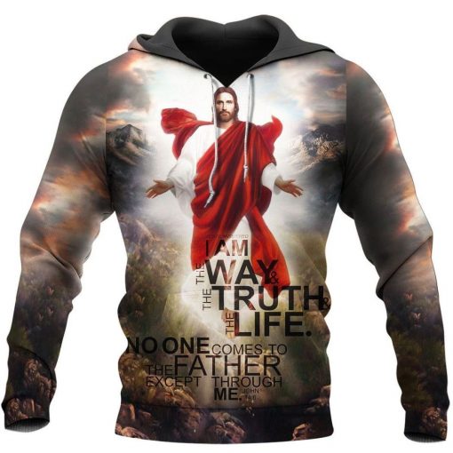 Jesus 3D Printed Design Apparel Men And Women