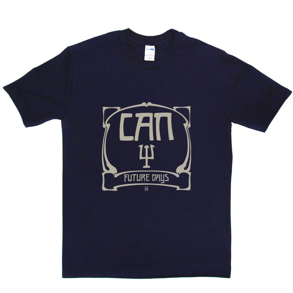 Can – Future Days T Shirt