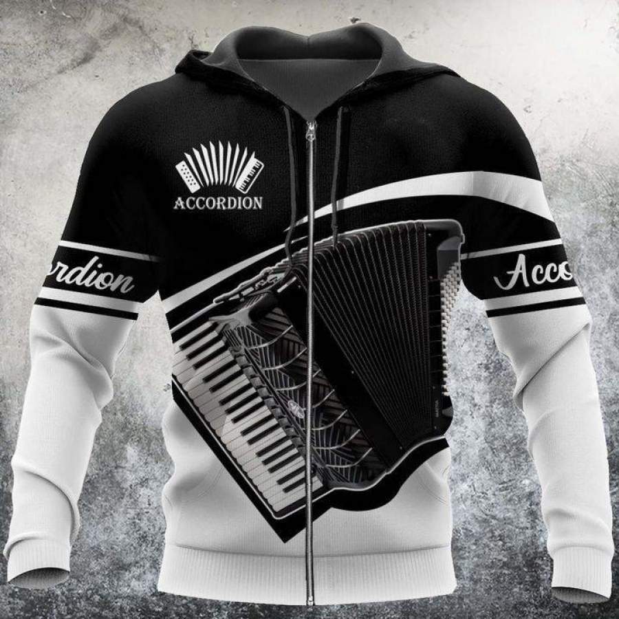 Accordion music 3d hoodie shirt for men and women HG HAC101208