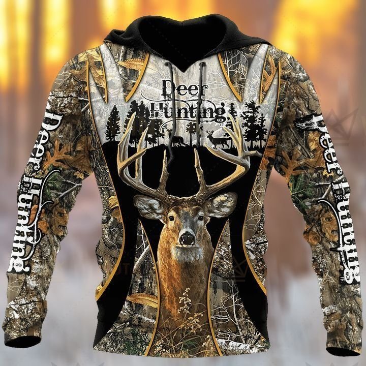 TJJ042012A07DF DEER HUNTING HOODIE QQ