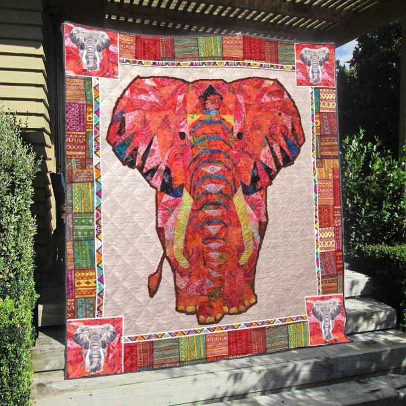 Elephant V11 BR Quilt