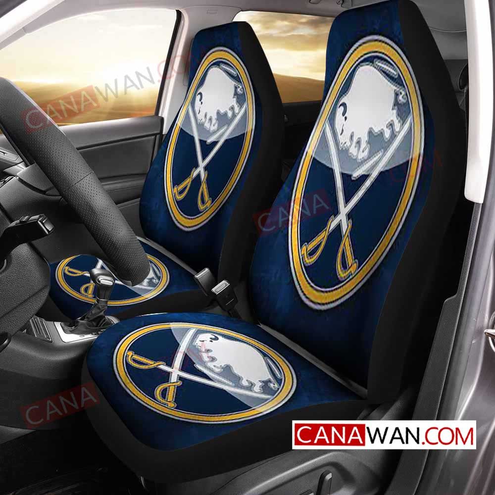 Buffalo Sabres Style125 3D Customized Personalized Car Seat Cover