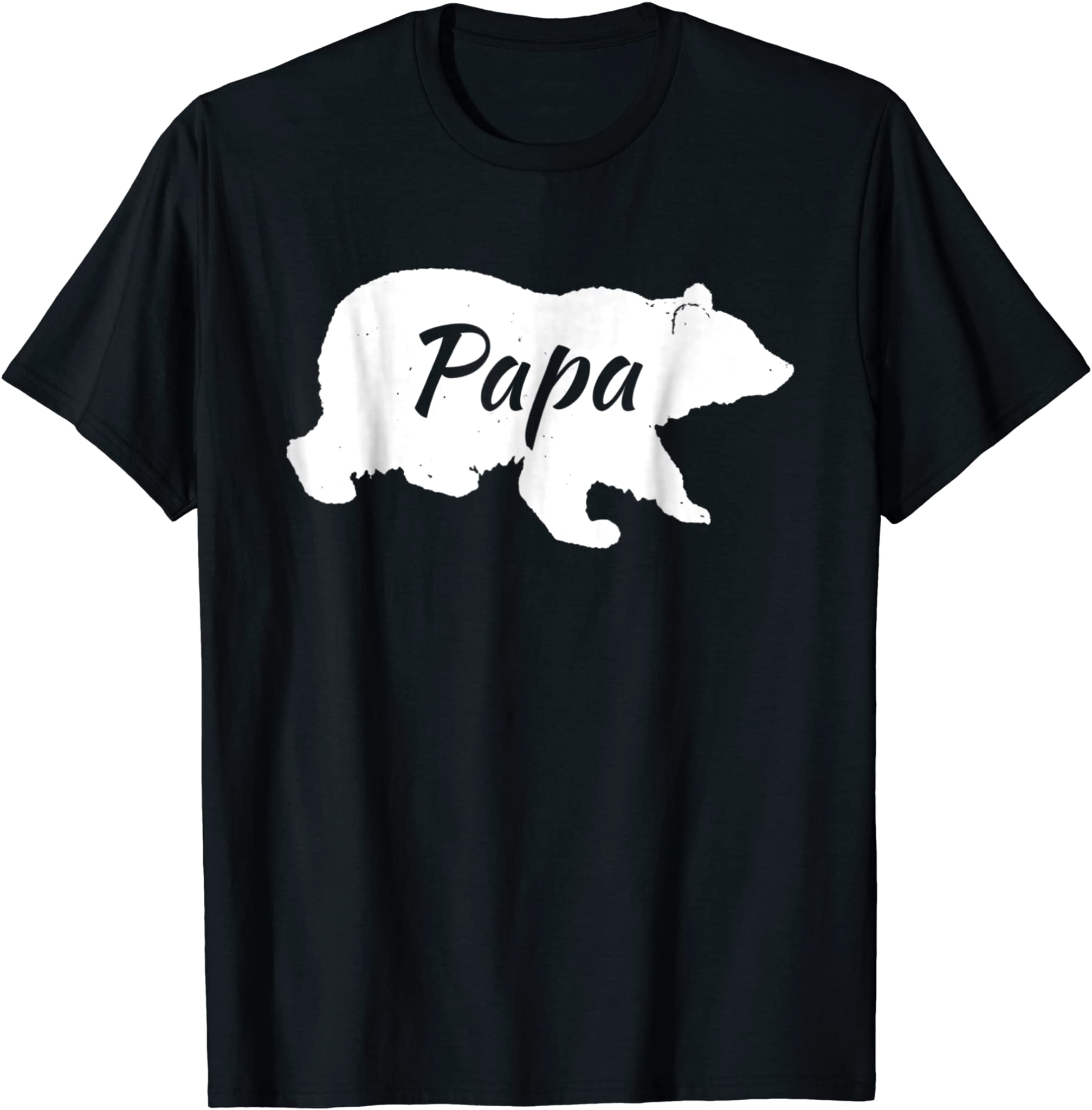 Men’s Papabear Polar Bear Shirt, Gift for Papa Bear Tee