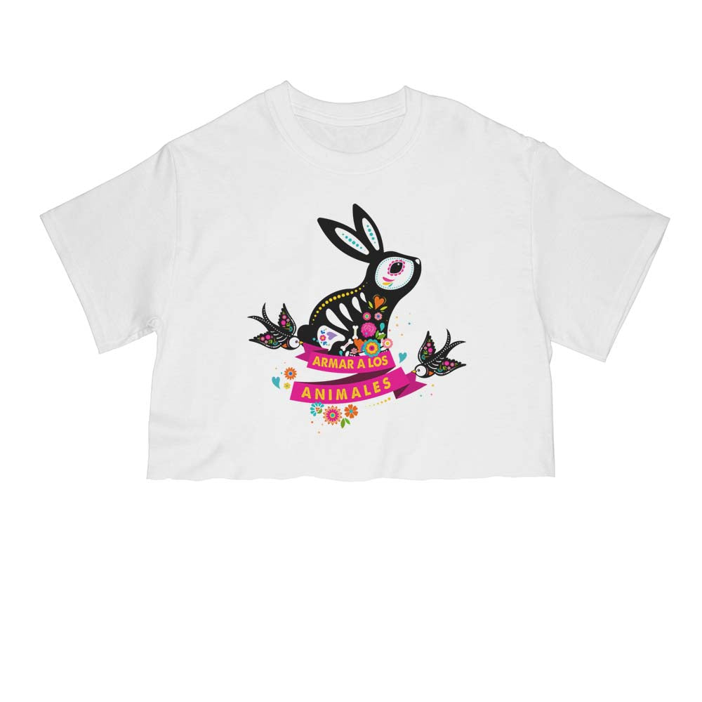 Women’S | Bunny Alebrije | Cut Tee