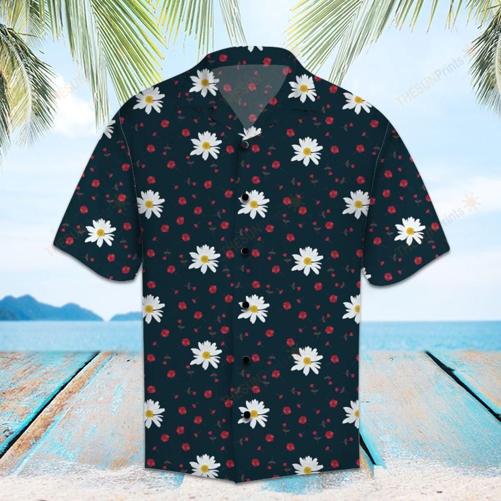 Amazing Daisy Hawaiian Shirt Ha111355