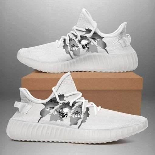 Avenged Sevenfoldg Rock Band Yeezy Boost 350 V2