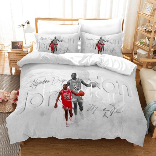 Basketball 28 Duvet Cover Pillowcase Home Decor 3D Bedding Set 3570