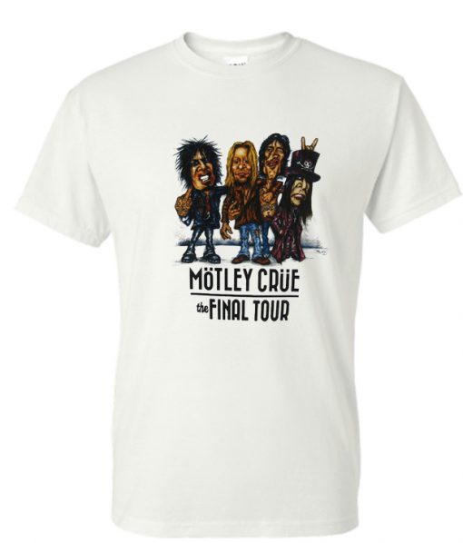 Motley Crue Final Tour RS T Shirt