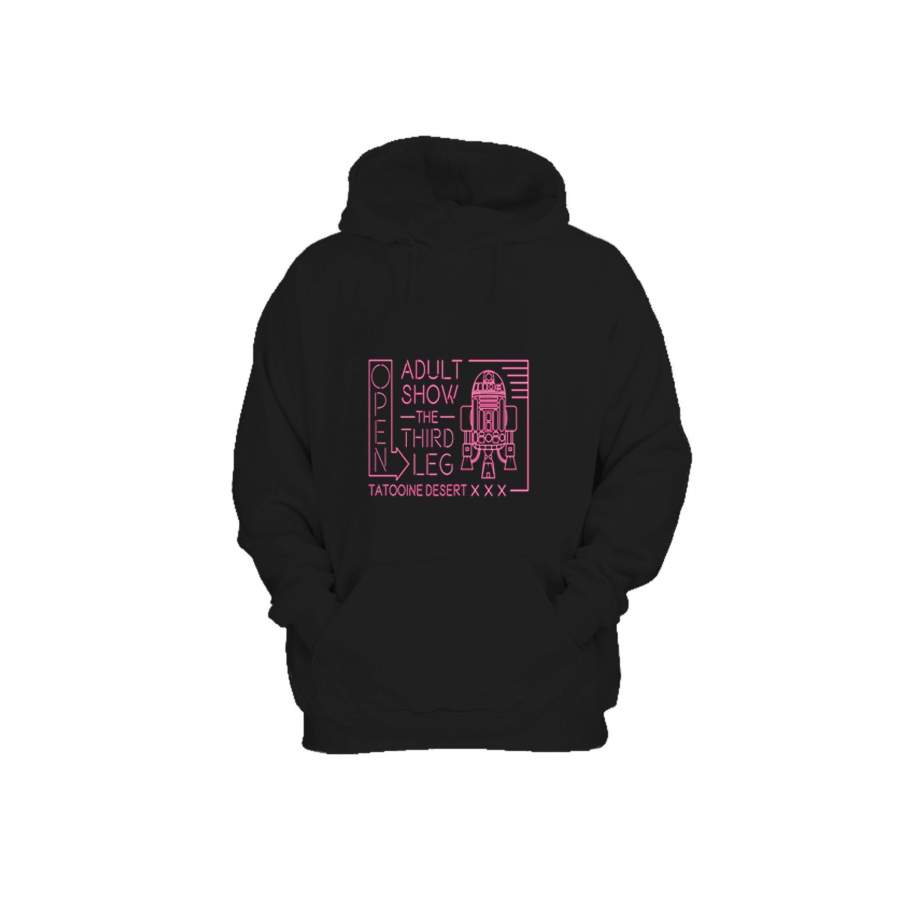 Adult Show The Third Leg Hoodie