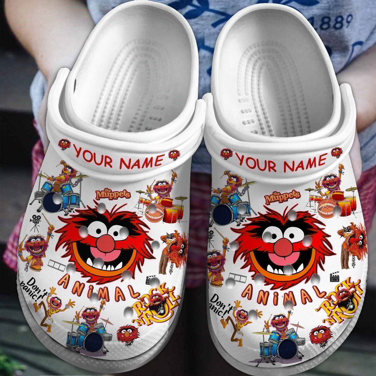 The Muppet Tv Series Crocss Clogs For Men Women And Kid Tr1805323496