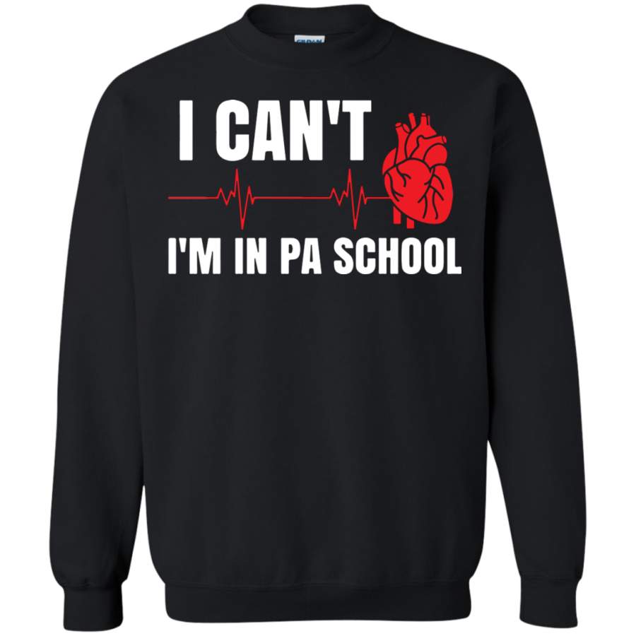 AGR Physician’s Assistant t shirt for PA School PA Students Premed Sweatshirt