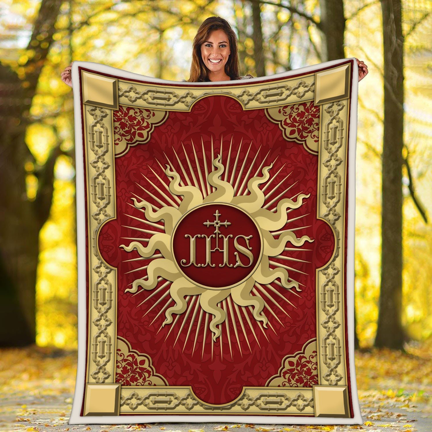 Society of Jesus Blanket