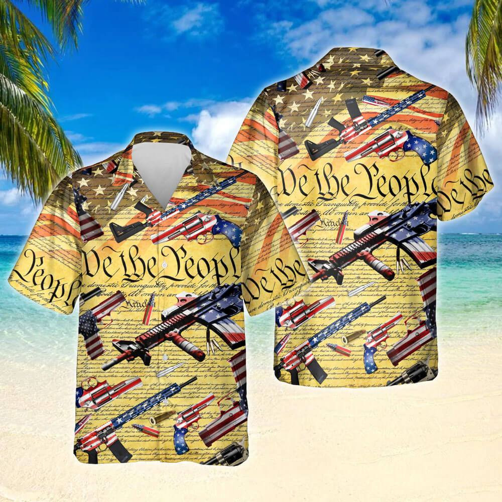 We The People Hawaii Shirt Unisex Adult Ha11058