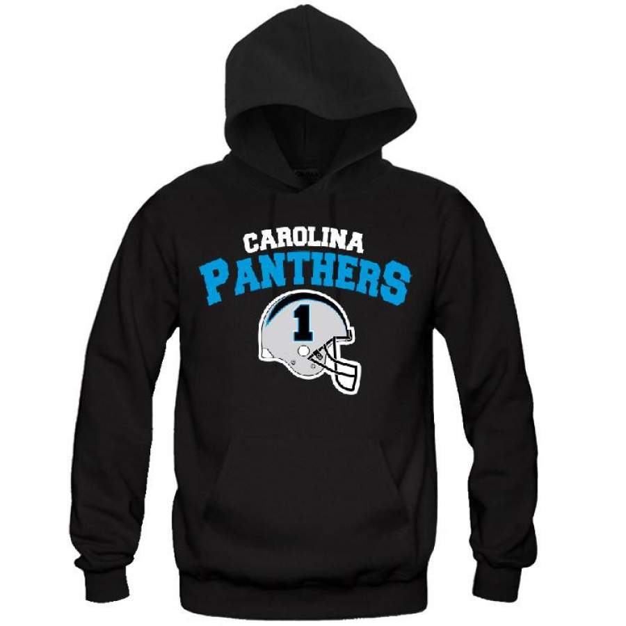 Carolina Panthers Helmet Hoodie Sports Clothing