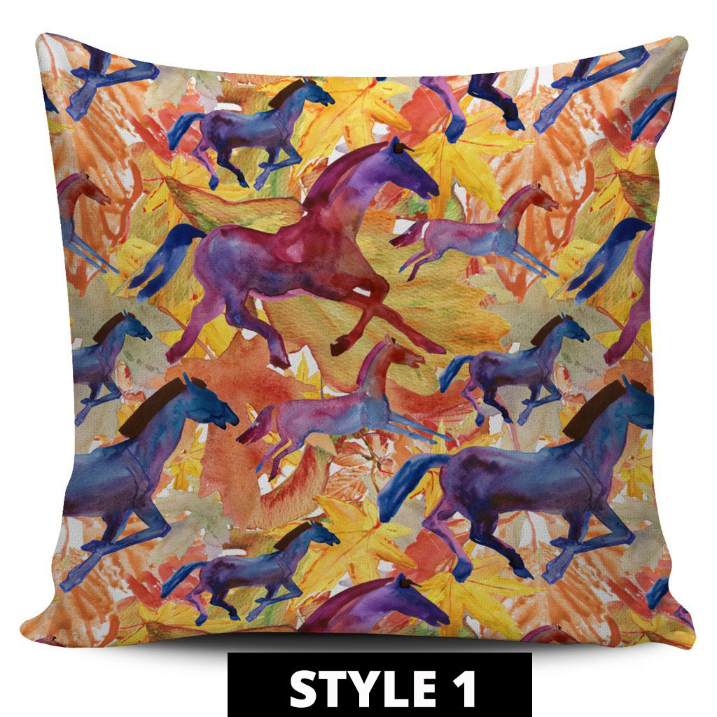 Horse Art Iii Pillow Covers