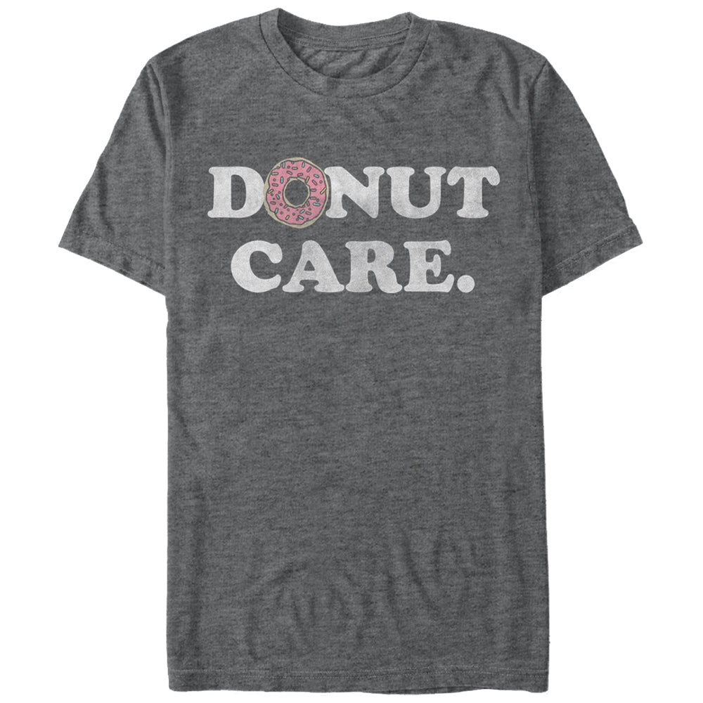 Chin Up Women’S Donut Care  Boyfriend Tee