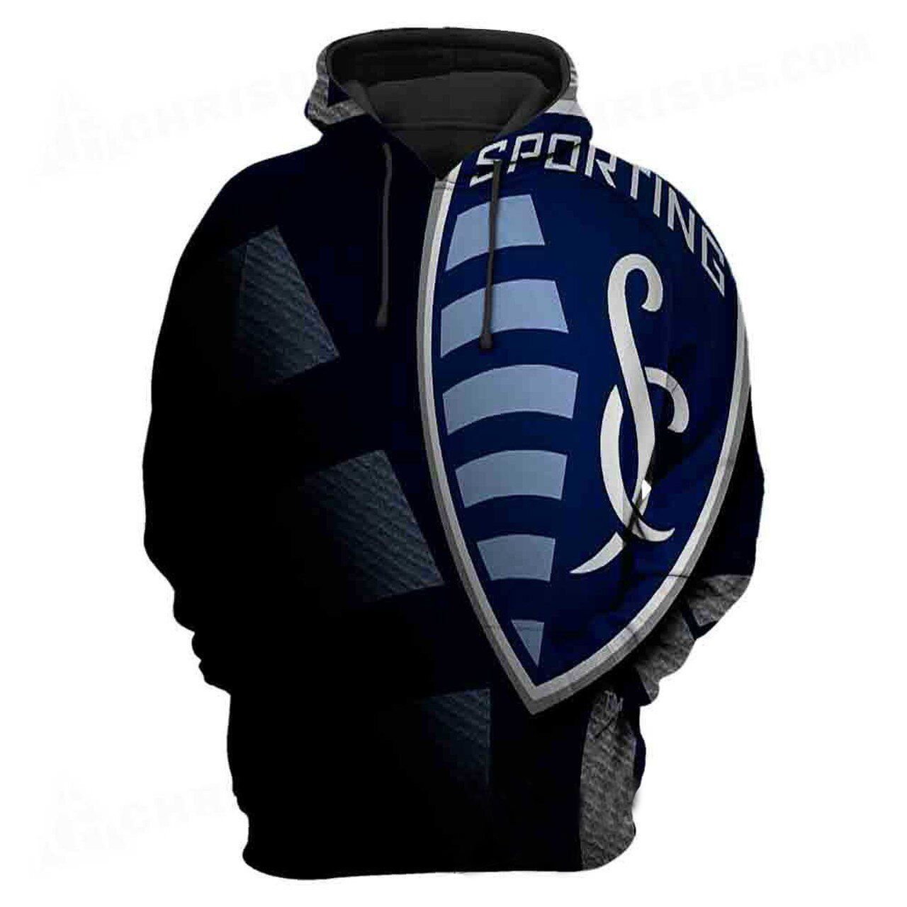 Mls- Sporting Kansas City 3D Hoodie Style 03