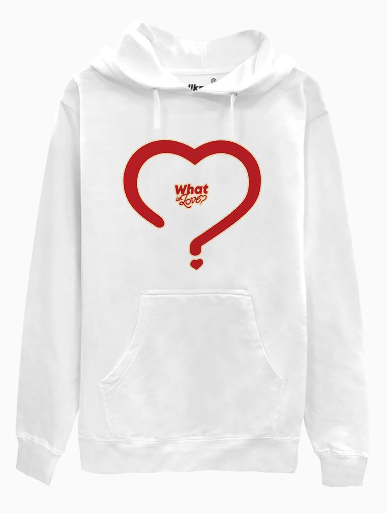 What Is Love Heart Hoodie – Wow Clothes