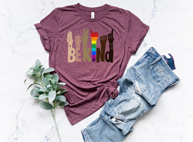 Bekind Rainbow Shirt, Lgbt Shirt, Pride Month Shirt, Bekind Shirt