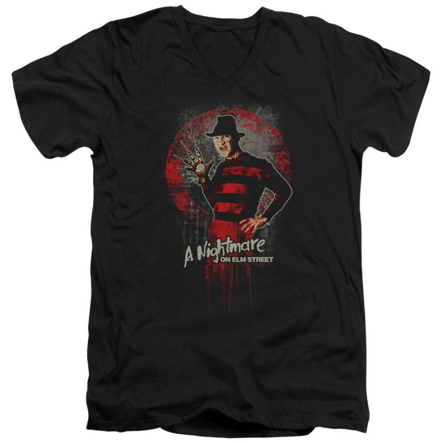 A Nightmare on Elm Street This Is God Men’s V-Neck T-Shirt