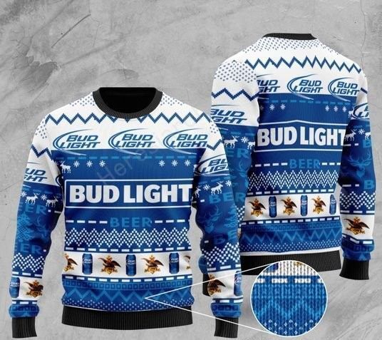 Bud light beer Ugly Sweaters DT191138