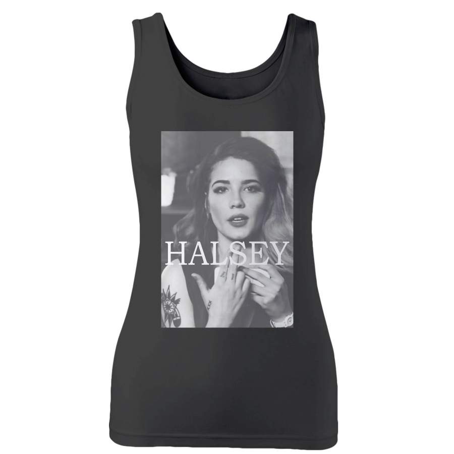 Halsey Poster Woman’s Tank Top