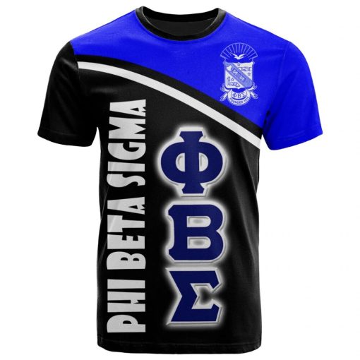 Phi Beta Sigma T-Shirt – Fraternity Curve Version T-Shirt