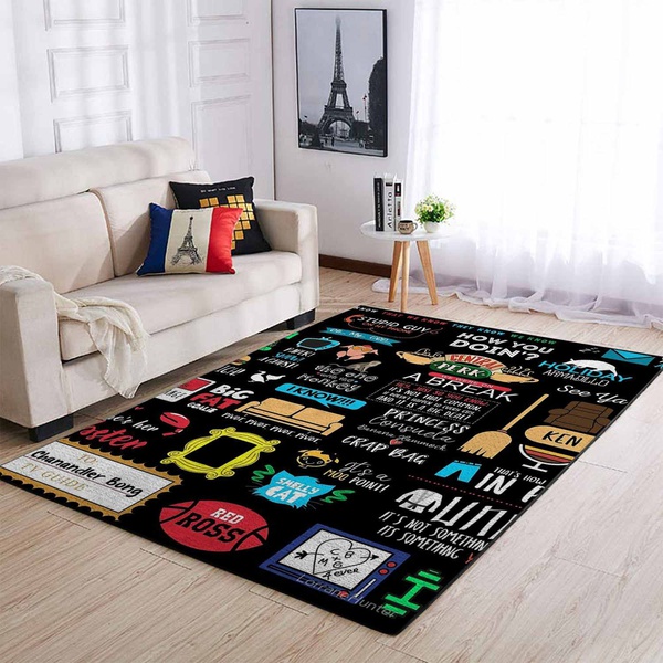 The 20 Rug Friends Forever Graphic Rug – Myclothywave Shop