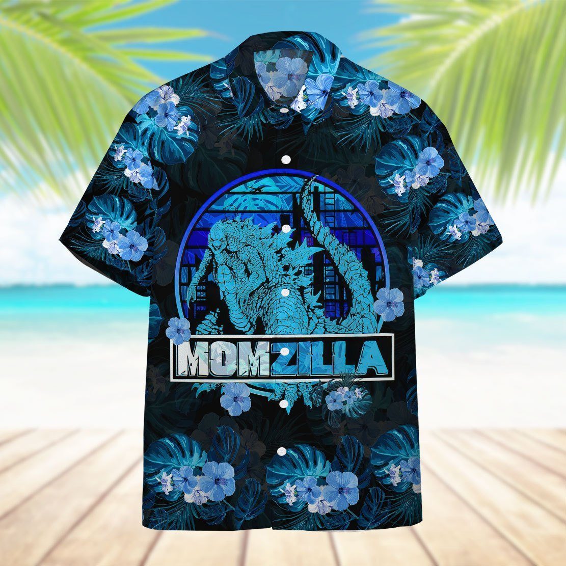 Momzilla Hawaii Shirt Unisex Adult Ha66776