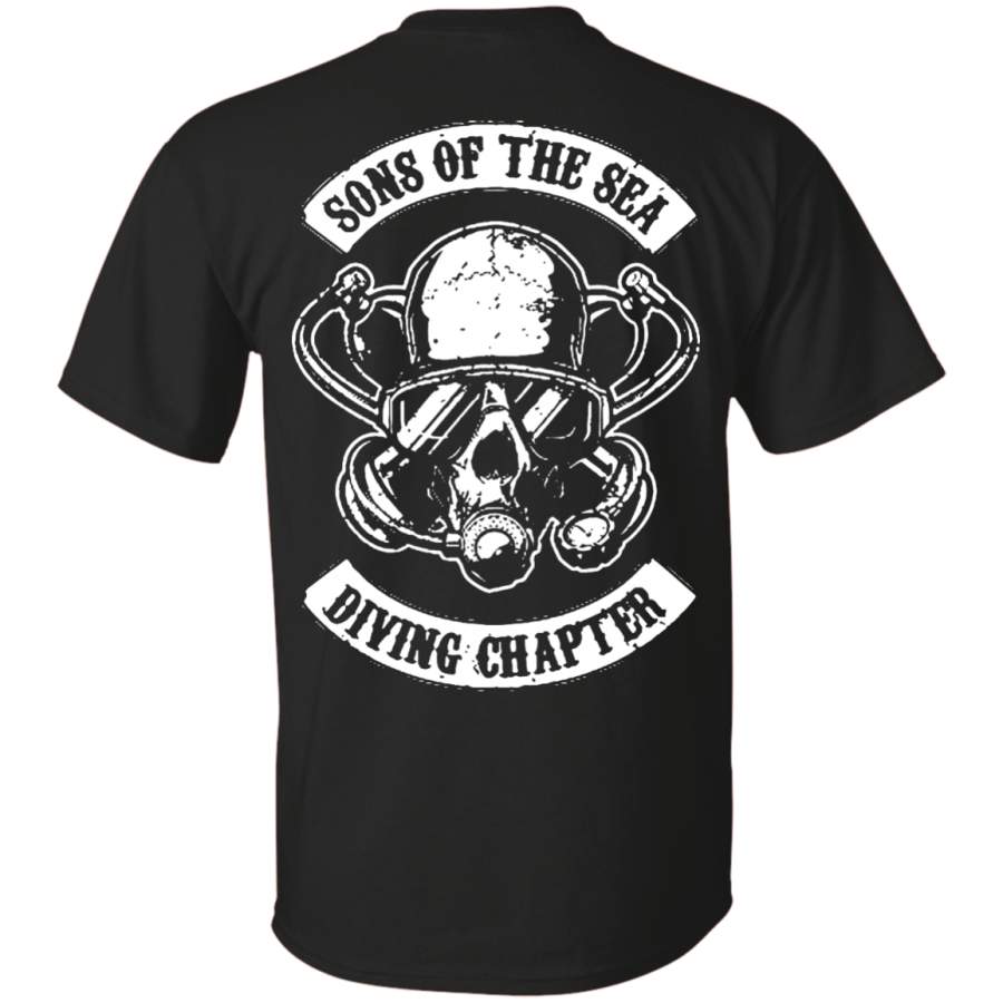 AGR SONS OF THE SEA! T-Shirt & Hoodie Sons Of The Sea Diving Chapter