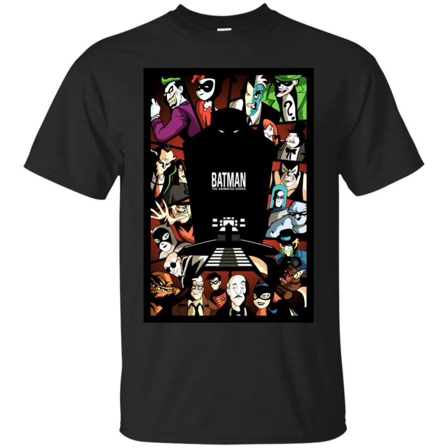 BATMAN – BATMAN ANIMATED SERIES T Shirt & Hoodie